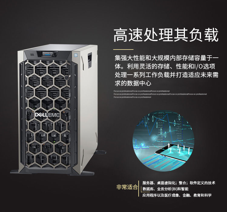 戴尔 PowerEdge T640塔式服务器      (图1)